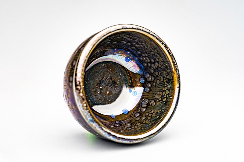 B七彩曜变星云钵