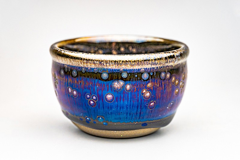 B七彩曜变星云钵