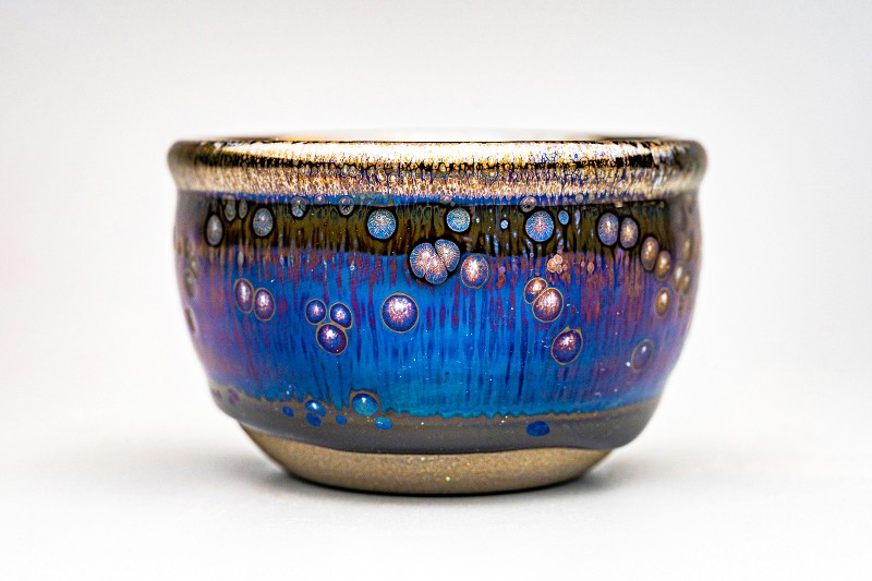 B七彩曜变星云钵