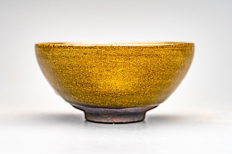 帝王绿茶叶末敛口