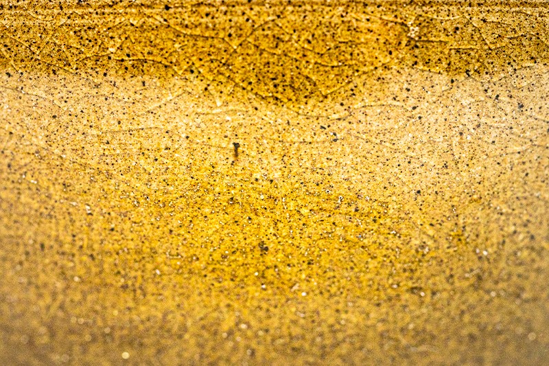 帝王绿茶叶末敛口