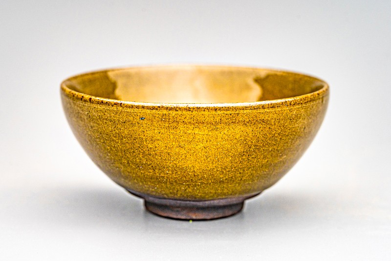 帝王绿茶叶末敛口